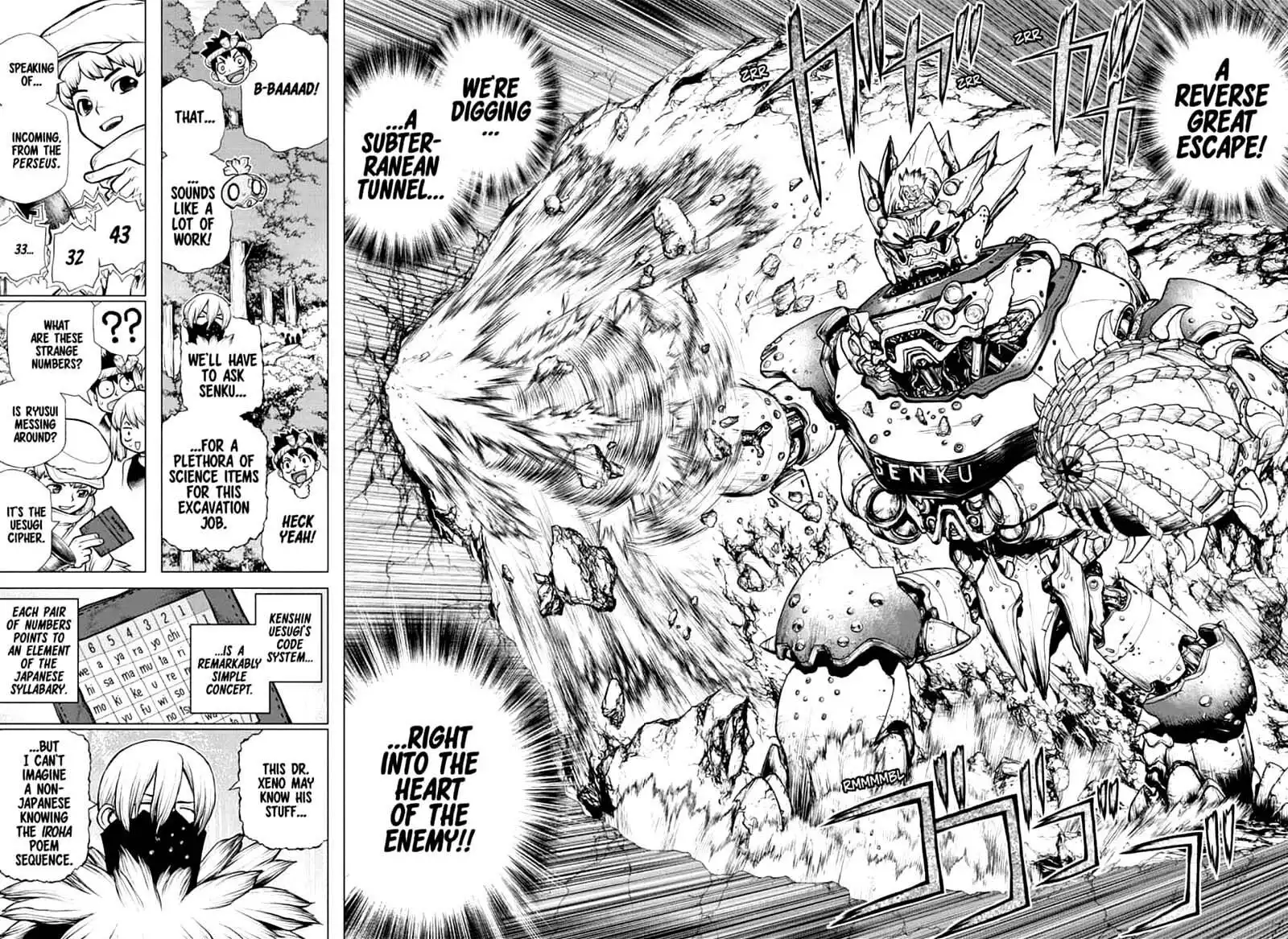 Dr. Stone Chapter 160 13